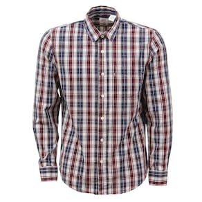 Camisa Masculina Manga Longa Vinho Levi`s 37838