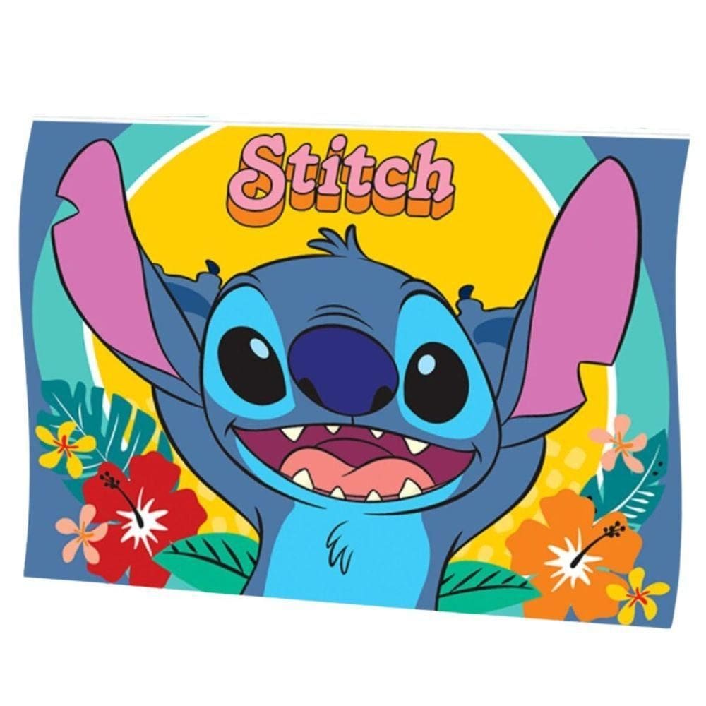 Tnt Estampado Do Stitch - Painel