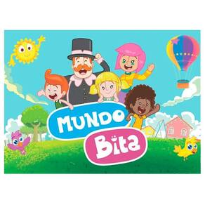 Tnt Estampado Mundo Bita - Painel
