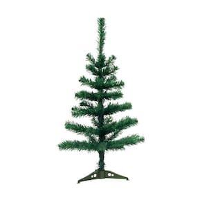 Árvore De Natal Verde Decorativa Pequena - 60cm