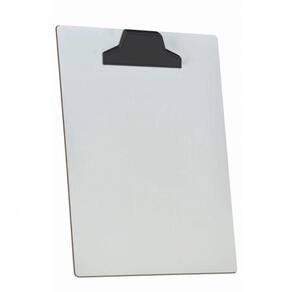 Kit 24 Prancheta Acrimet Oficio A4 Mdf Branca Opaca 112