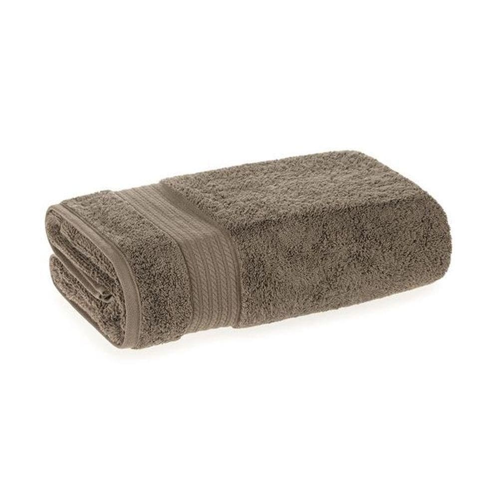 Toalha De Rosto Fio Penteado 100% Algodão Magna Gris