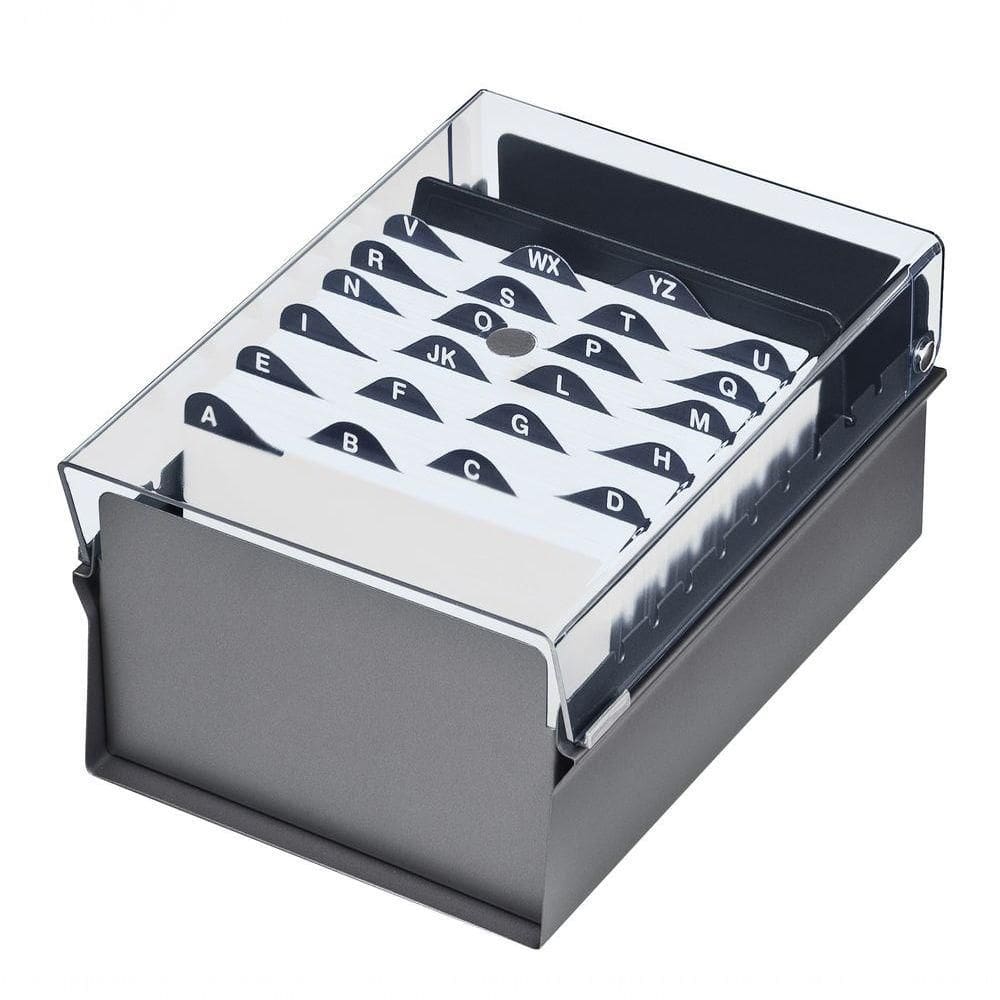 Fichario 6x9 De Mesa Com Indice Abecedario Acrimet 924 Cristal