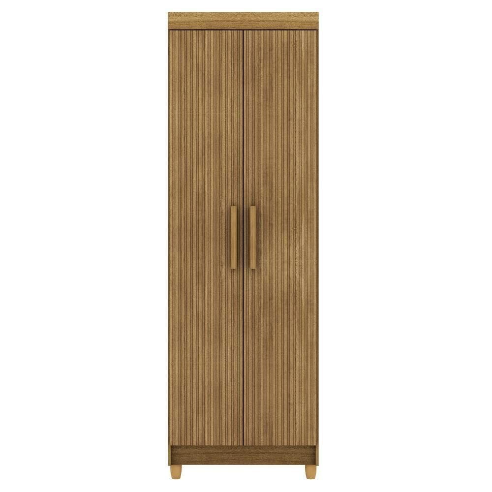 Armario Multiuso 2 Portas 60 Cm Lin 10045 Nature Brisa Vlr Nature Brisa
