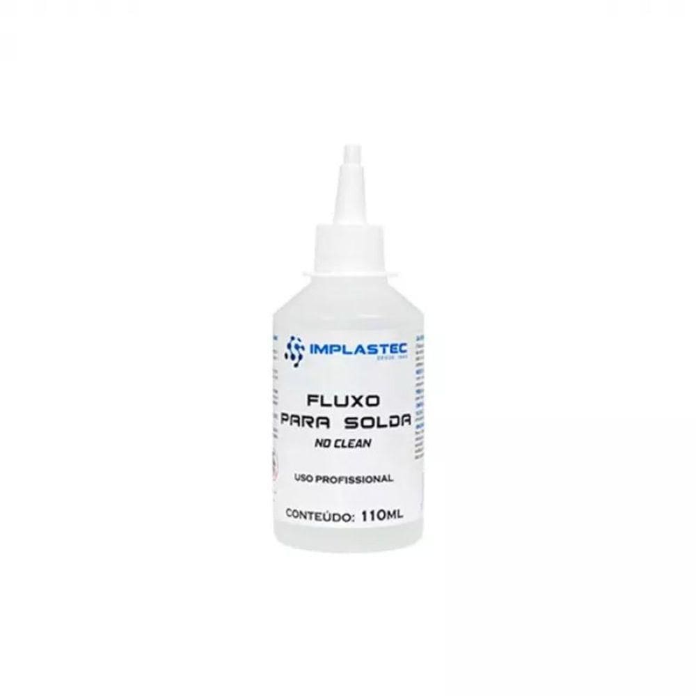 Fluxo De Solda No Clean 110ml Implastec