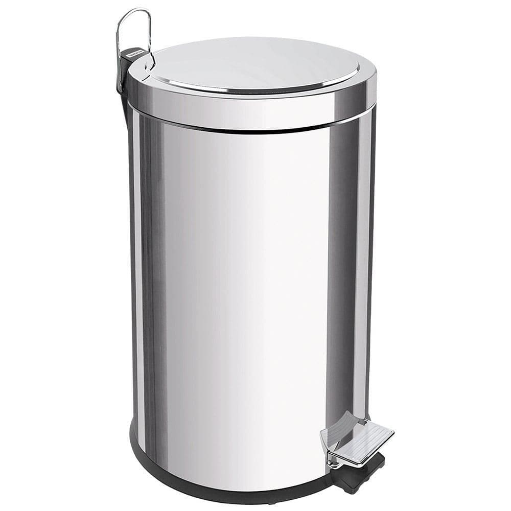 Lixeira Tramontina 12 Litros Inox com Pedal 94538112