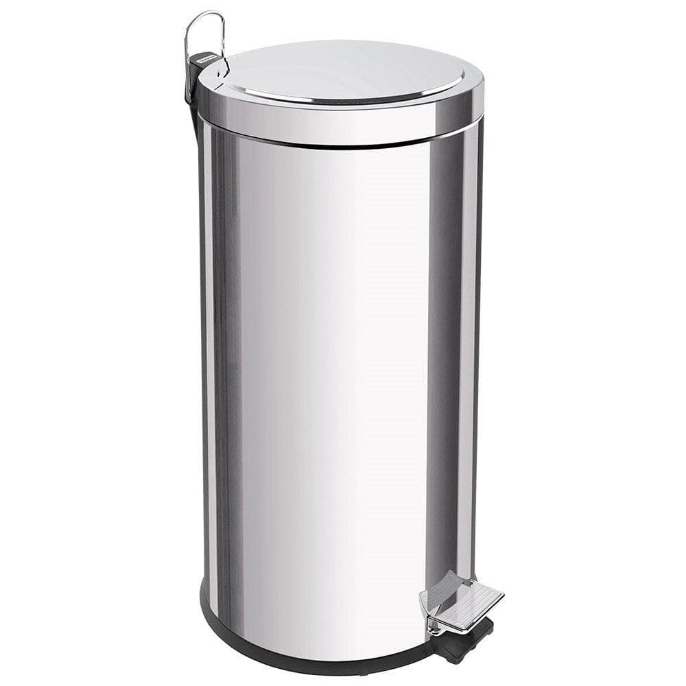 Lixeira Tramontina 30L Inox com Pedal