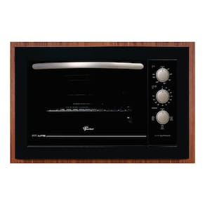 Forno Elétrico Fit Line Embutir 48L Preto Fischer 220V