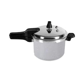 Panela De Pressão Ceramic Life Super Com Fundo De Indução 5,4L Cinza Brinox
