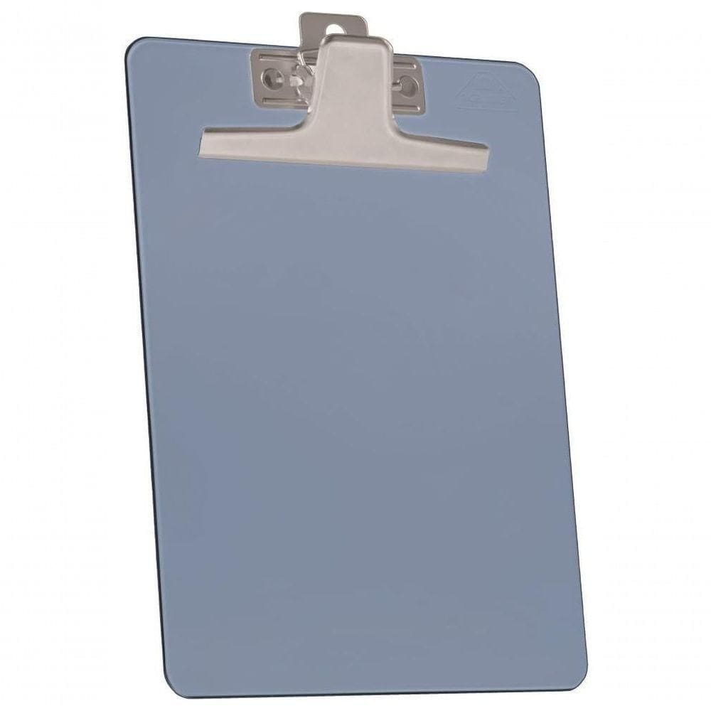Prancheta Acrimet Pequena A5 Transparente 920 Azul