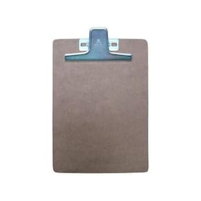 Kit 6 Prancheta Mdf Acrimet A5 Pequena Prend Metal 106