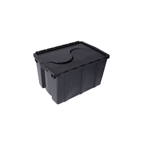 Organizador São Bernardo Container Preto 56l