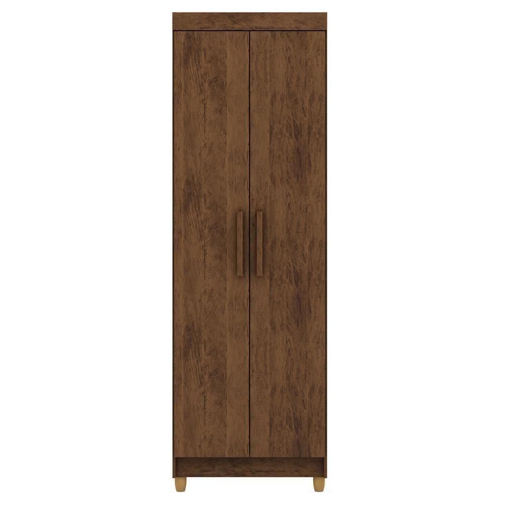 Armario Multiuso 2 Portas 60 Cm Lin 10045 Imbuia Vlr Imbuia