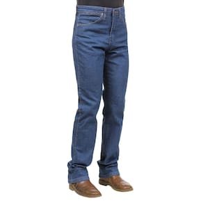 Calça Jeans Azul Masculina Cowboy Cut Wrangler 37809