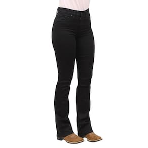 Calça Feminina Preta 315 Shaping Bootcut Levi`s 37837
