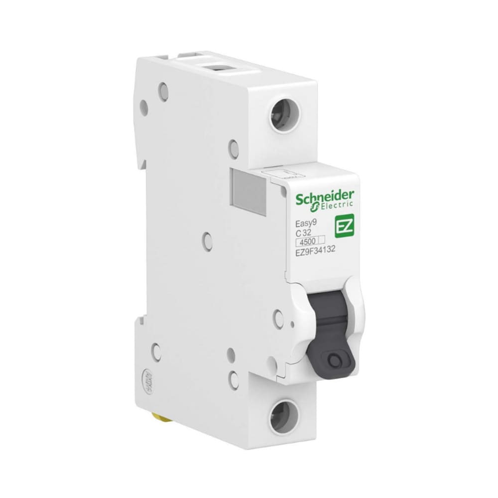 Disjuntor Din Unipolar 2A C 3Ka Ez9F33102 Schneider Electric