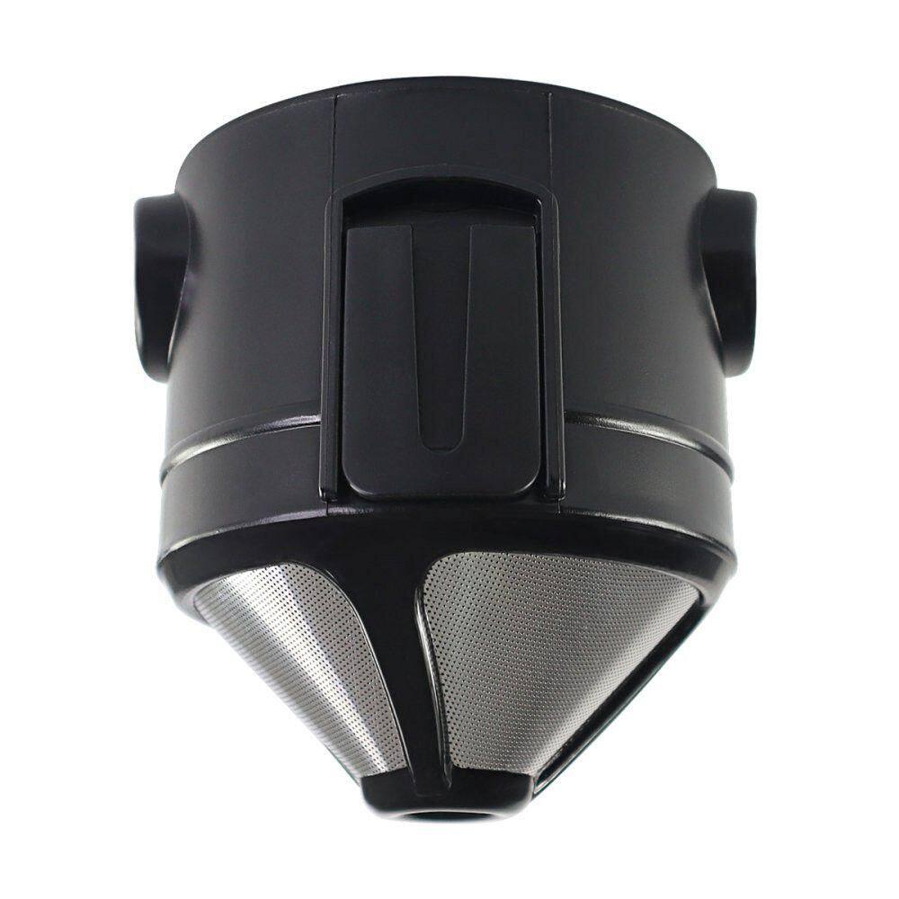 Mini Coador De Café Reutilizável Com Abas Laterais