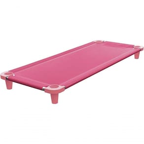 Kit 5 Caminha Empilhavel Acrimet Soneca Creche 713 Rosa