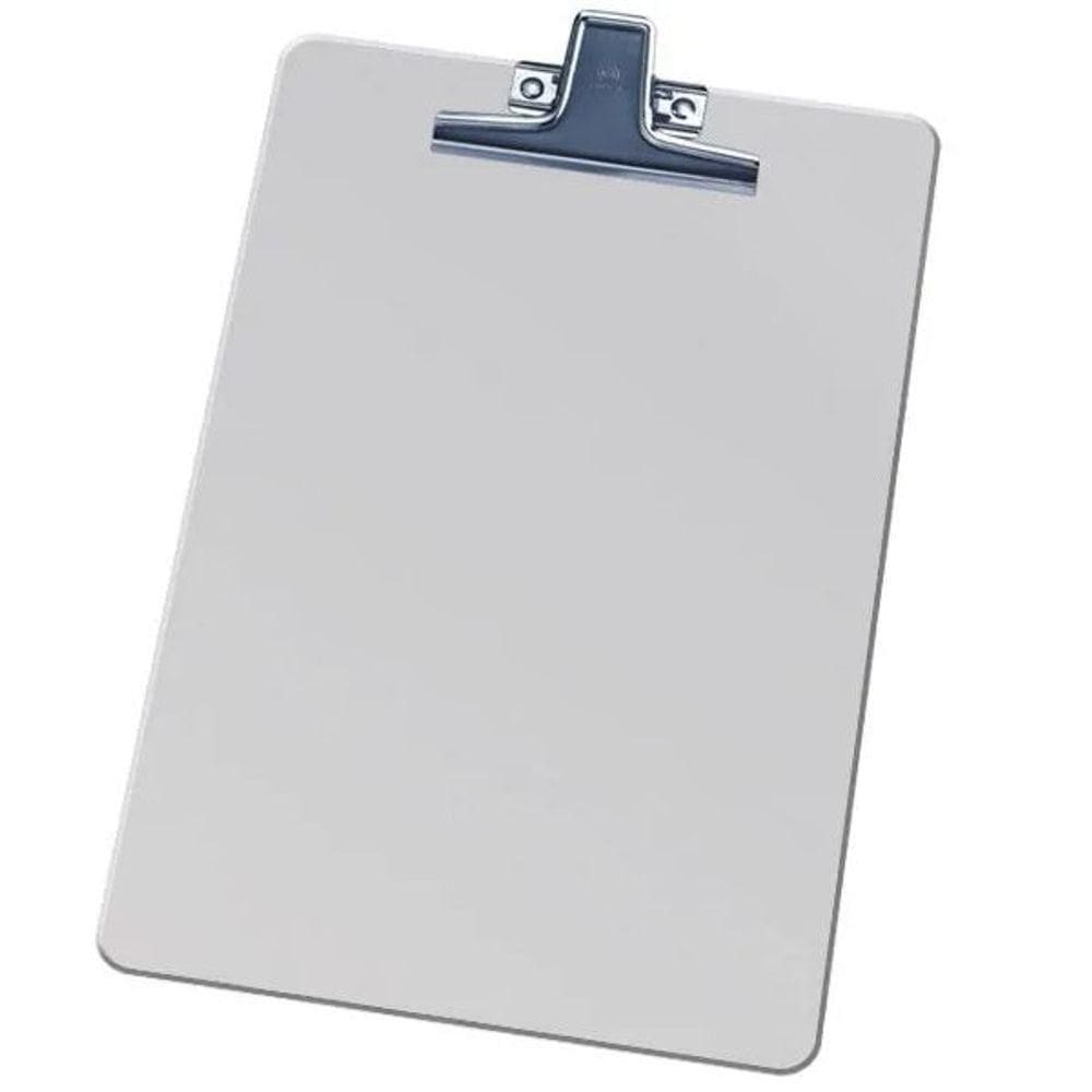 Kit 11 Prancheta Acrimet De Aluminio Com Prendedor Inox Oficio 123
