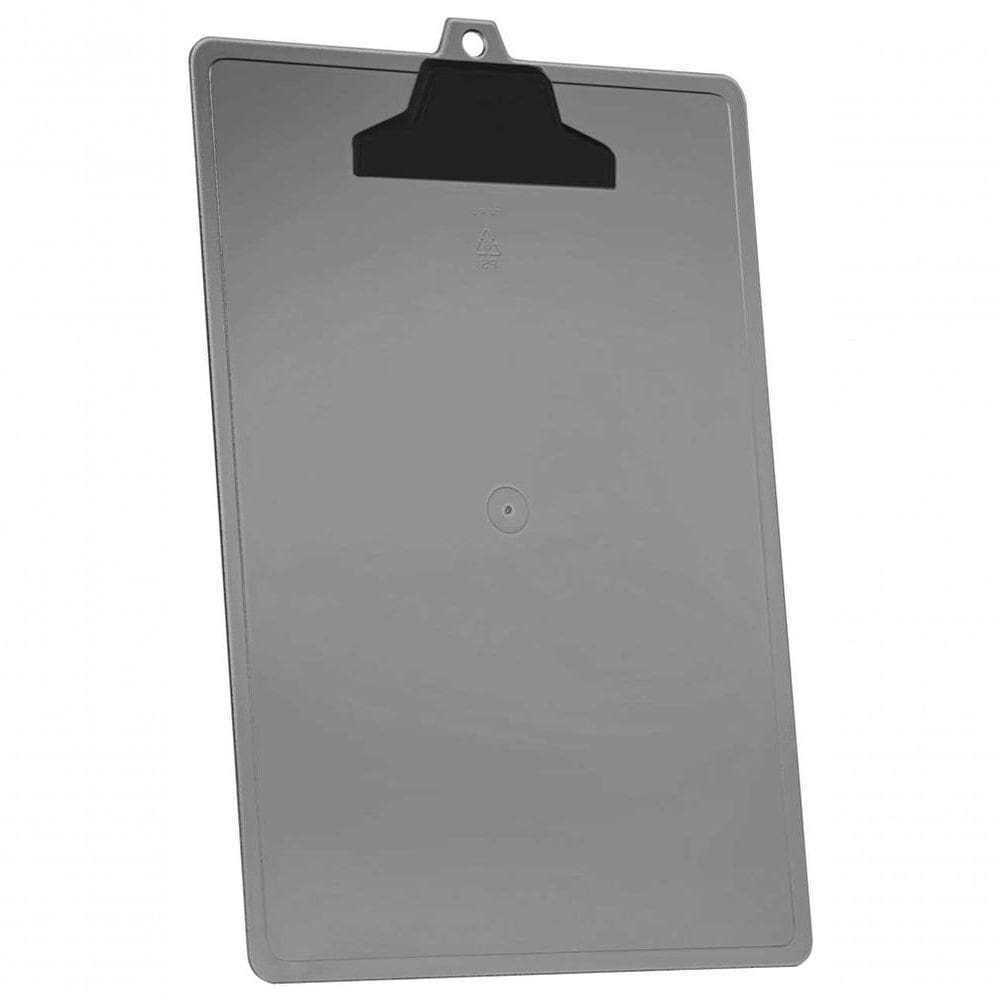 Prancheta Acrimet Oficio A4 Plastica Transparente 131 Fumê