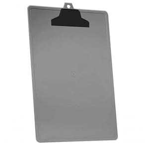 Prancheta Acrimet Oficio A4 Plastica Transparente 131 Fumê