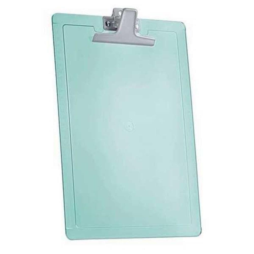 Prancheta Acrimet Oficio A4 Plastica Transparente 133 Verde