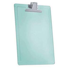 Prancheta Acrimet Oficio A4 Plastica Transparente 133 Verde