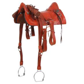 Arreio para Cavalo Montado Assento 18" A Pantaneira 36974