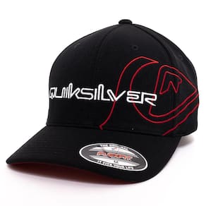 Boné Quiksilver Aba Curva Emb Side Omni WT25 Black