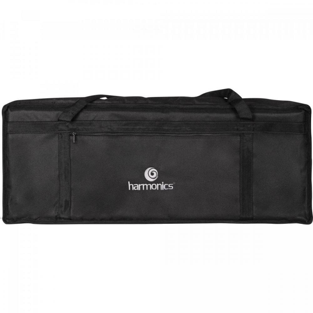 Capa Para Teclado Piano Digital 5/8 Hamonics Cassio em Nylon com bolsa externa