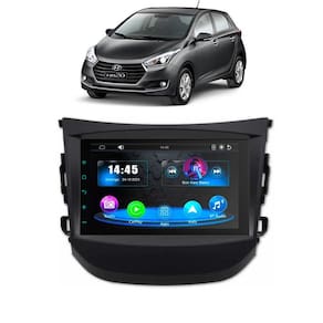 Kit Multimídia HB20 HB20S 2012 / 2019 7 Pol Carplay Androidauto Connectmedia Cm7 Faaftech