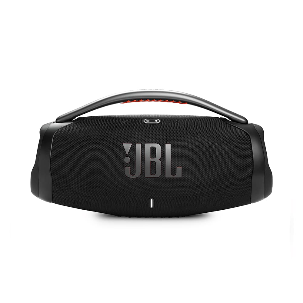 Caixa De Som JBL Boombox 3 Bluetooth À prova D`água IP67 Portátil 180W RMS Preto