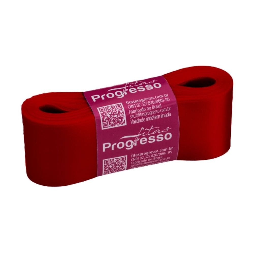 Fita De Cetim 38mm Progresso Nº9 10 Metros