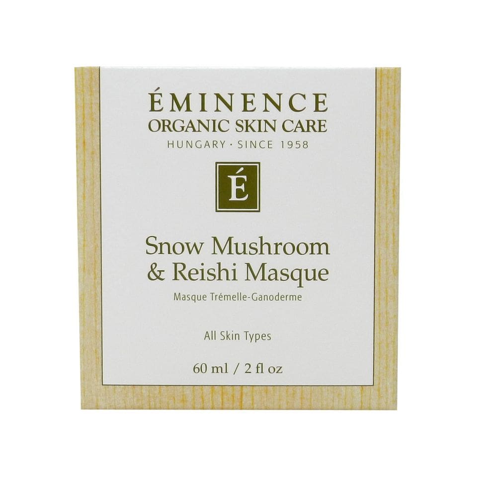 Máscara facial Eminence Organic Snow Mushroom & Reishi 60 ml