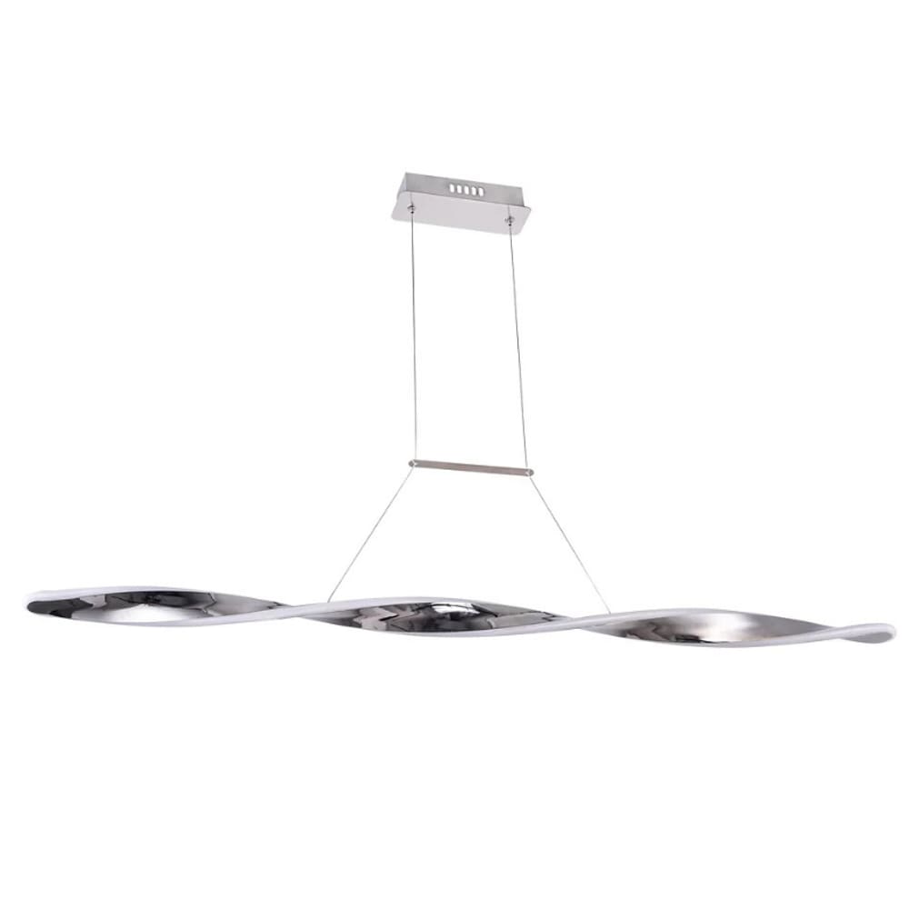 Pendente Helical LED Dimerizável 621PC 36W Bivolt Cromado
