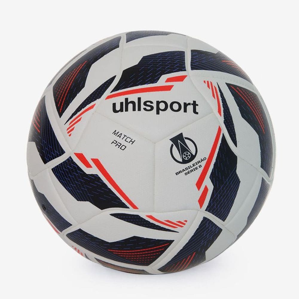 Bola Uhlsport Campo Match Pro Brasileirão Série B 2025 Oficial