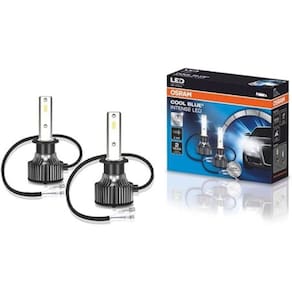 Par De Lâmpada Led Osram Cool Blue Intense H1 6000k 12V