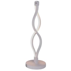 Abajur LED Dimerizável Geometric 0602T Branco 16W 220V