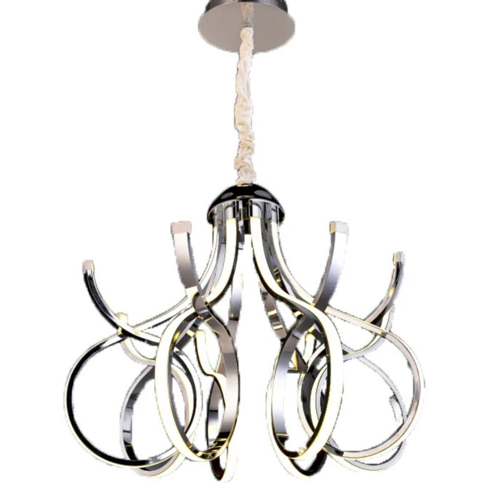Pendente Everest LED Dimerizável 1168 90W Bivolt Cromado