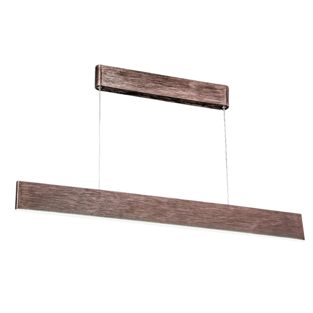 Pendente Boards LED Dimerizável 7061PB 18W Bivolt Madera
