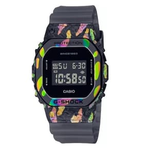 RELÓGIO CASIO G-SHOCK Masculino 40 anos GM-5640GEM-1DR
