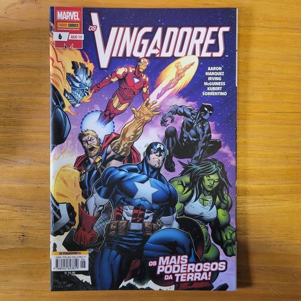 Os Vingadores - Volume 6 Os Mais Poderosos Da Terra