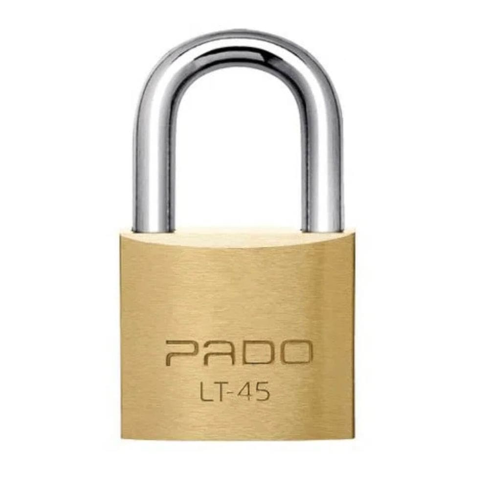 Cadeado Latão 45mm Pado Segredos Diferentes