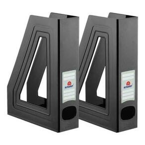 Kit 2 Porta Revista Acrimet Classic 277 Preto