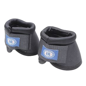 Cloche para Cavalo Preta Indiana Ranch 37738