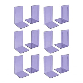 Kit Com 6 Pares Bibliocanto Livros Acrimet 290 Lilás