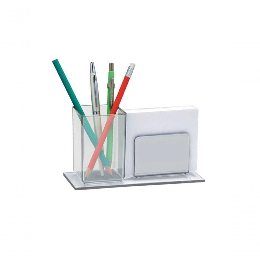 Porta Lapis E Lembrete Acrimet 938 Cristal