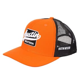 Boné com Telinha Laranja Austin Western 37740