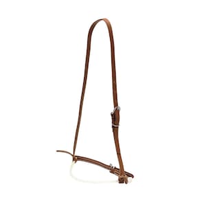 Fechador de Boca de Couro e Peia Marrom Top Equine 37736