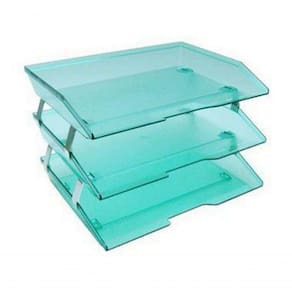 Caixa Correspondencia Tripla Facility Acrimet 255 Verde Cl